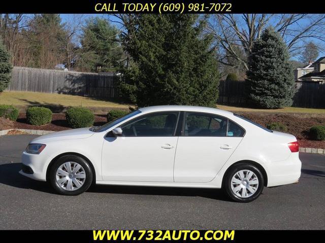 2012 volkswagen jetta se