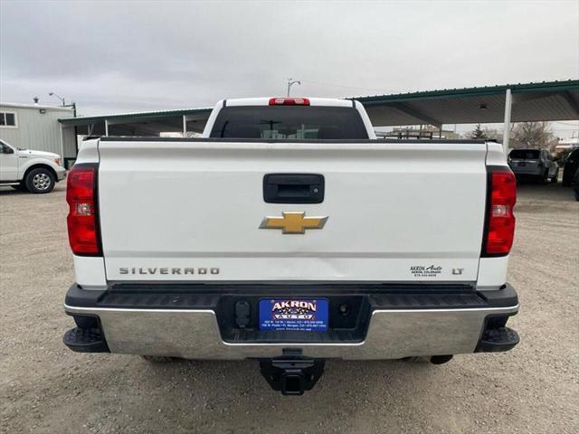 2015 chevrolet silverado 2500 lt