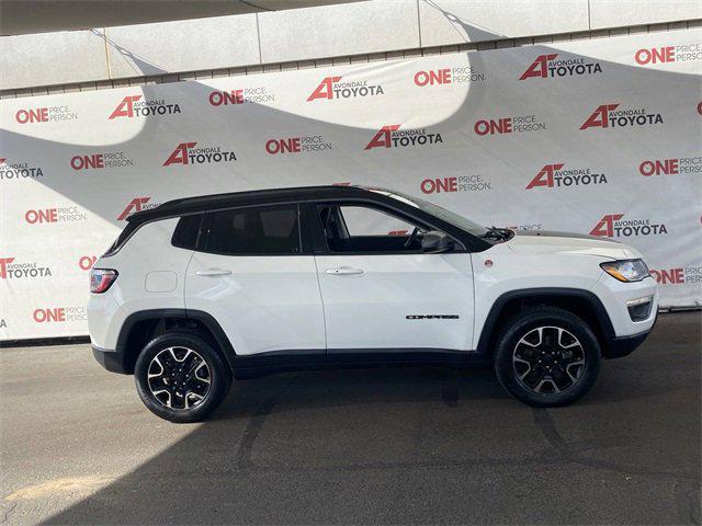 2020 jeep compass trailhawk