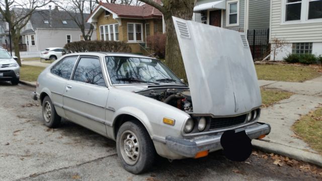hatchback, rare ragtop option, first year of the lx trim