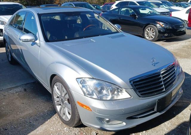 2009 mercedes-benz s-class 4matic