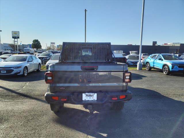 2021 jeep gladiator rubicon
