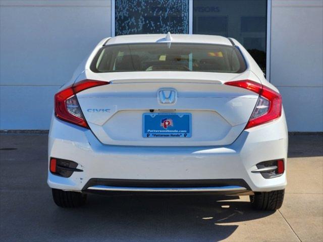 2019 honda civic ex-l