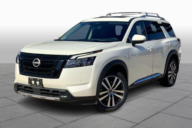 2023 nissan pathfinder platinum