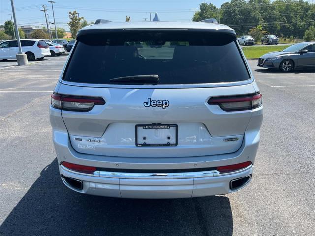 2021 jeep grand cherokee l overland