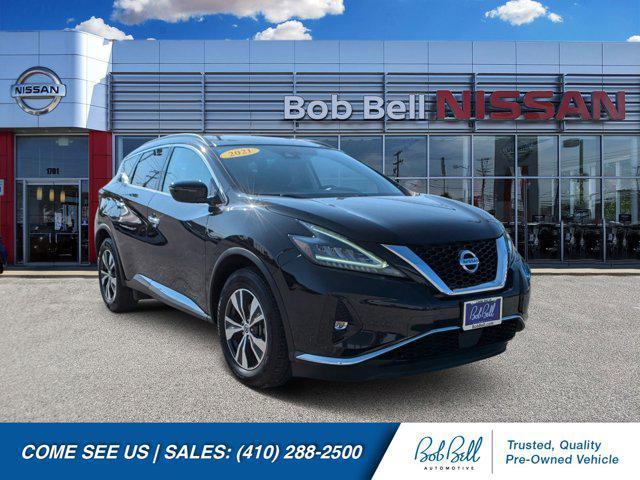 2021 nissan murano sv intelligent awd