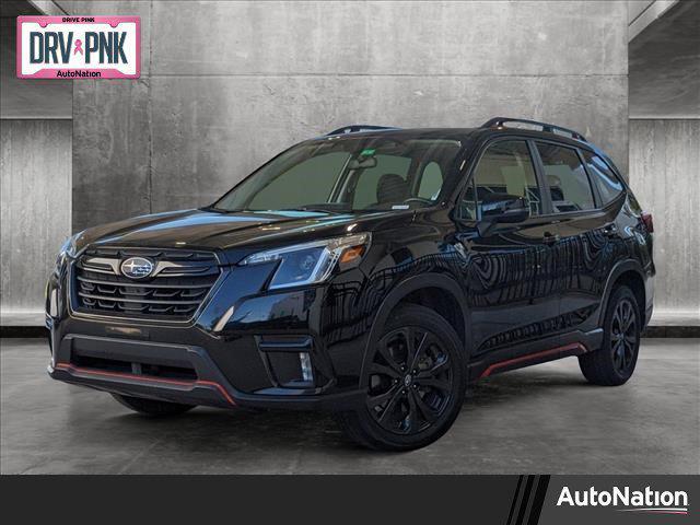 2022 subaru forester sport