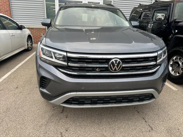 2021 volkswagen atlas 2.0t se w/technology