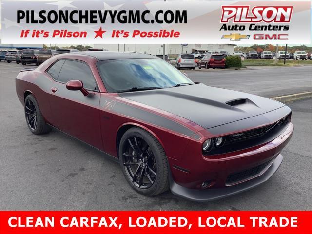 2018 dodge challenger r/t 392