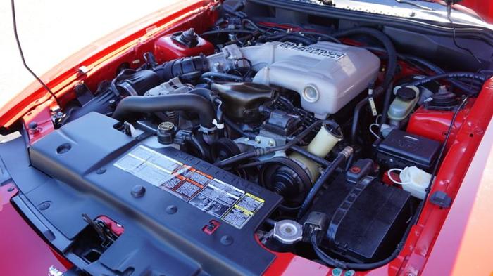 under 2,000 miles: 1994 ford mustang cobra pace car edition in lodi, new jersey