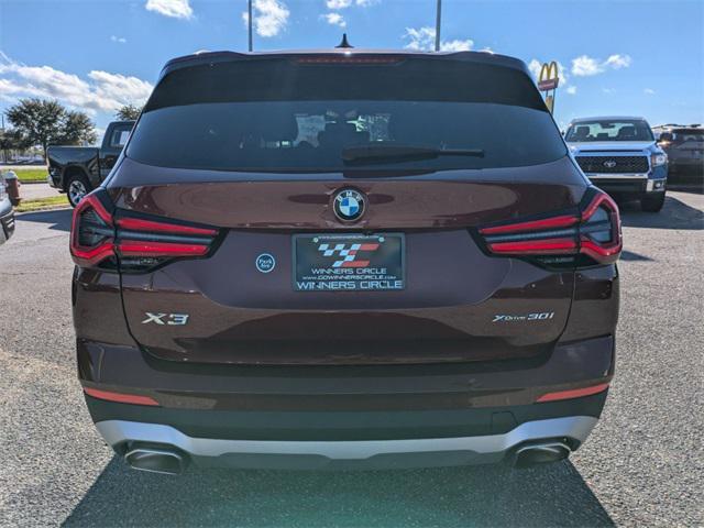 2022 bmw x3 xdrive30i