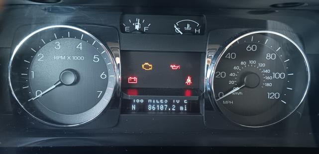2008 lincoln mkz base