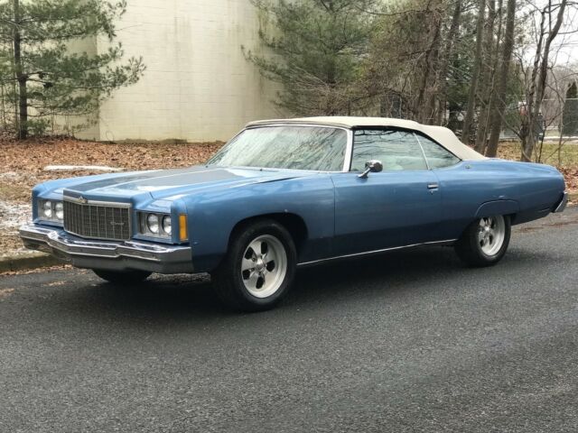 1974 chevrolet caprice convertable (no reserve)