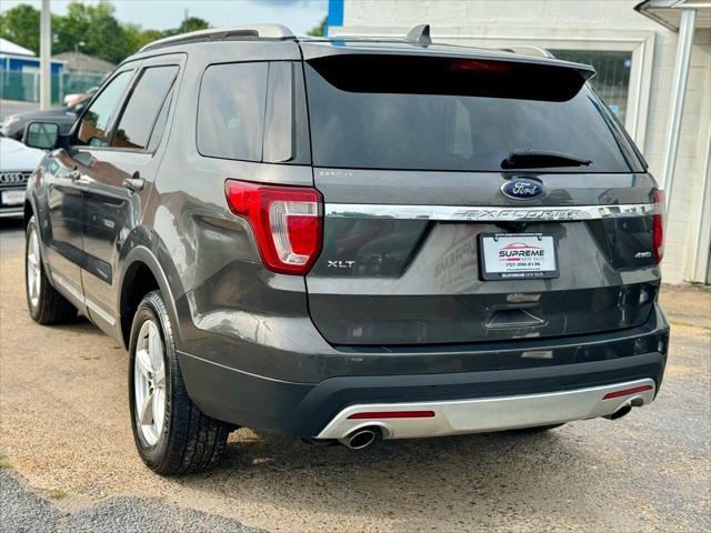 2016 ford explorer xlt