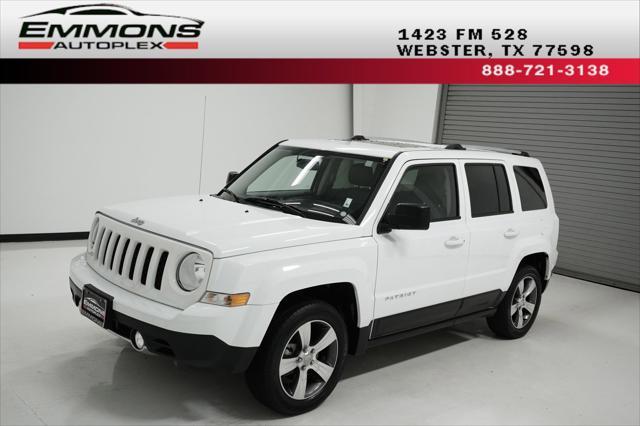 2016 jeep patriot high altitude