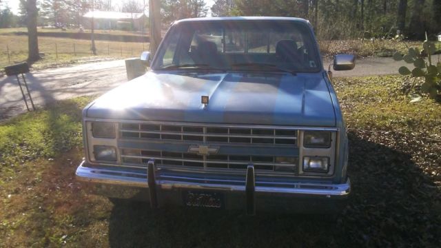 1985 chevy c10 big block 454