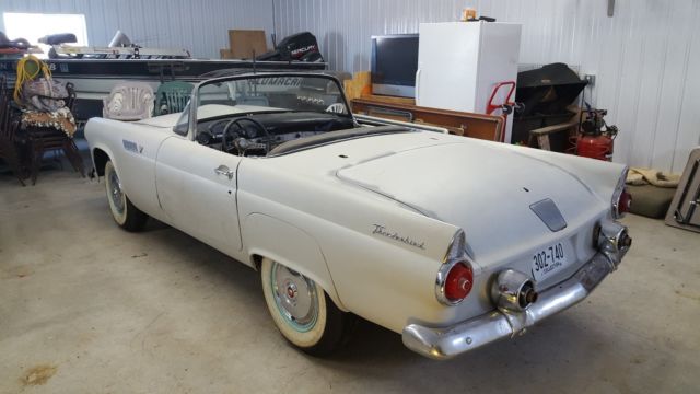 1955 ford thunderbird convertible - no reserve