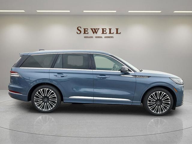 2025 lincoln aviator black label awd