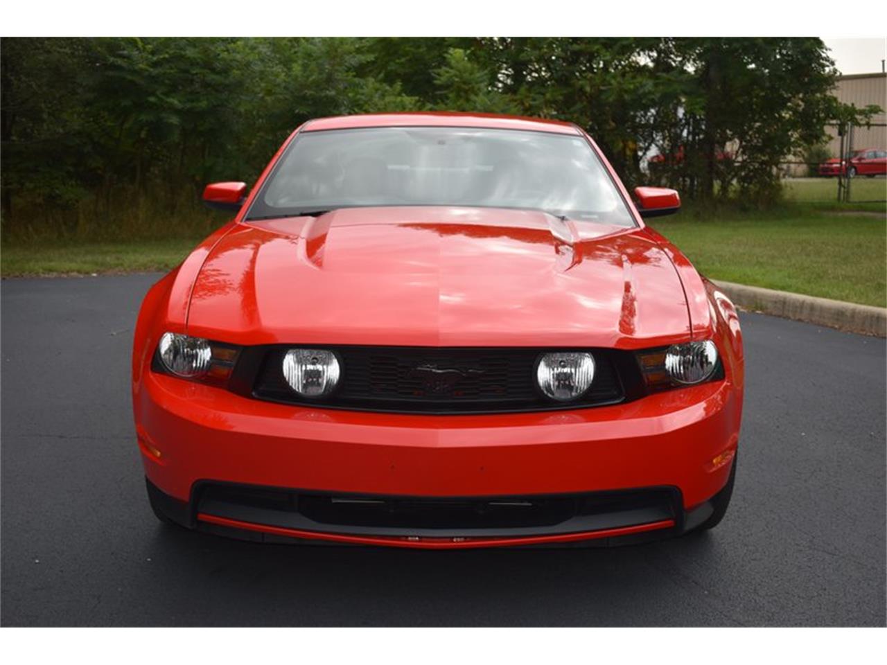 2012 ford mustang
