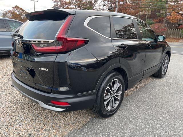 2022 honda cr-v awd ex-l