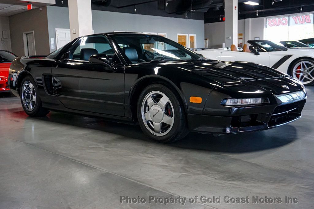 1991 acura nsx *nsx* *black/black* *only 67k miles*