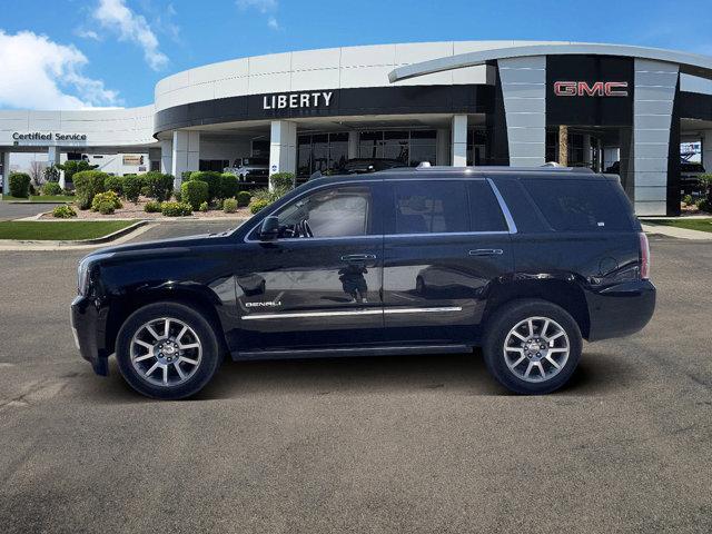 2018 gmc yukon denali