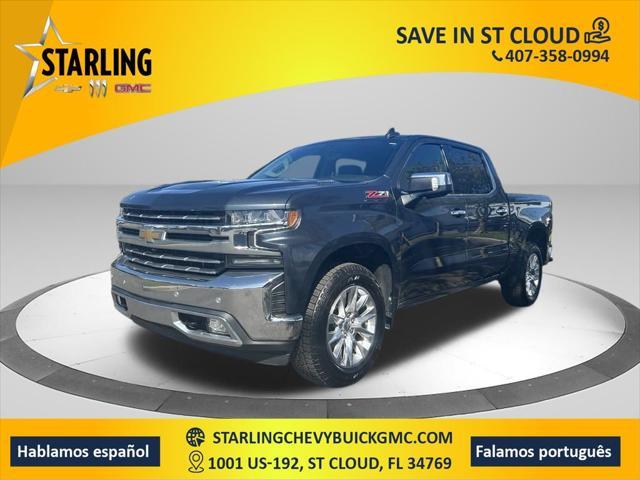 2021 chevrolet silverado 1500 ltz