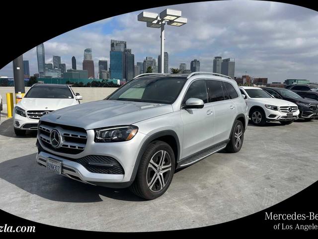 2021 mercedes-benz gls 450 4matic