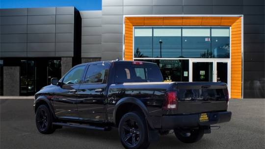 2021 ram 1500 classic warlock
