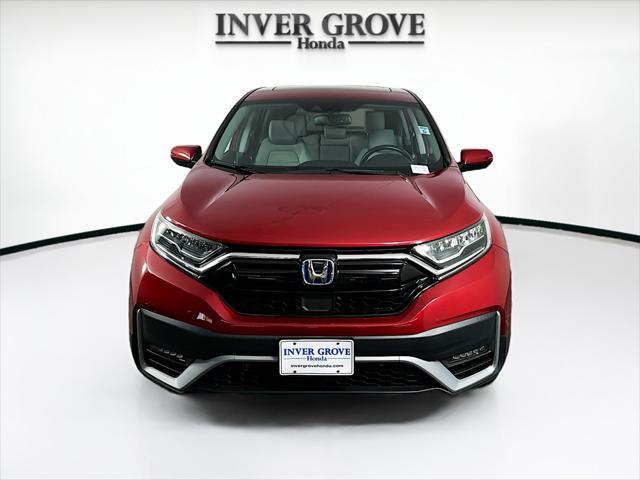 2021 honda cr-v hybrid ex-l