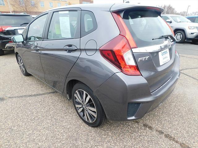 2015 honda fit ex
