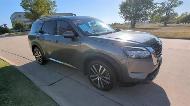 2023 nissan pathfinder platinum fwd