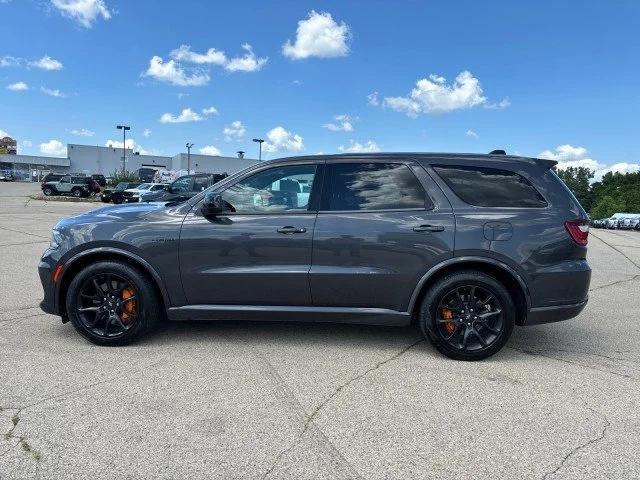 2023 dodge durango hemi orange awd
