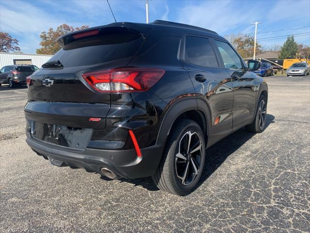 2022 chevrolet trailblazer rs