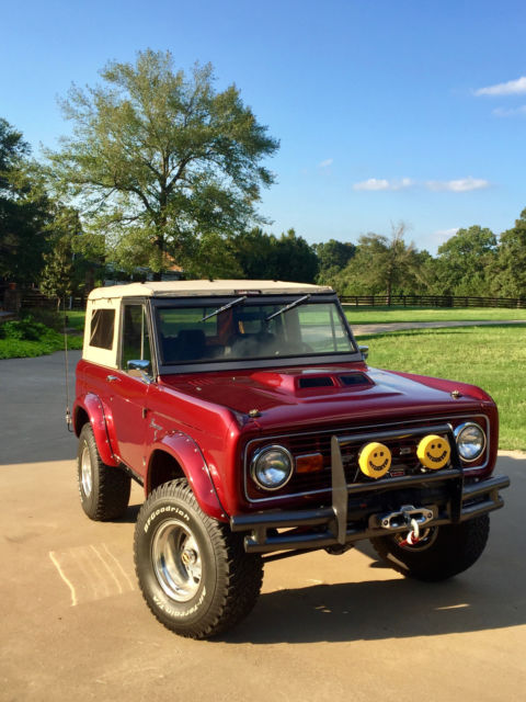 immaculately restored 1969 ford bronco