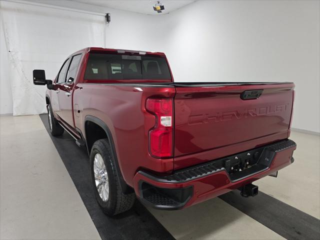 2022 chevrolet silverado 2500 high country