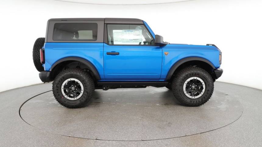 2024 ford bronco badlands