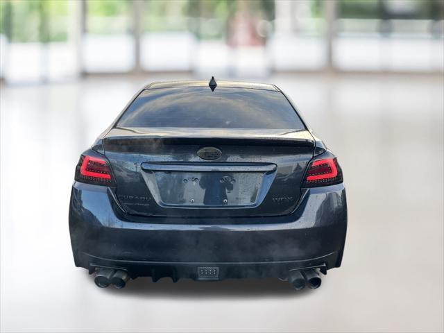 2016 subaru wrx limited