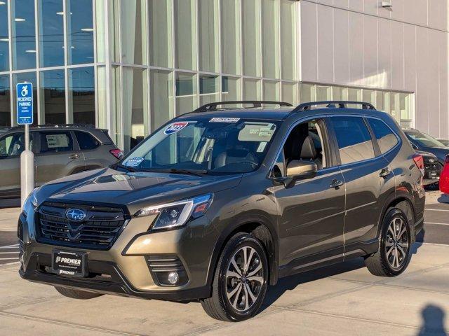 2023 subaru forester limited