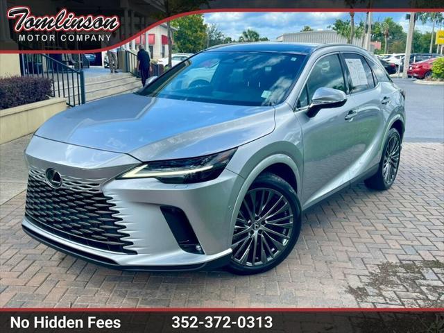 2023 lexus rx 350 base