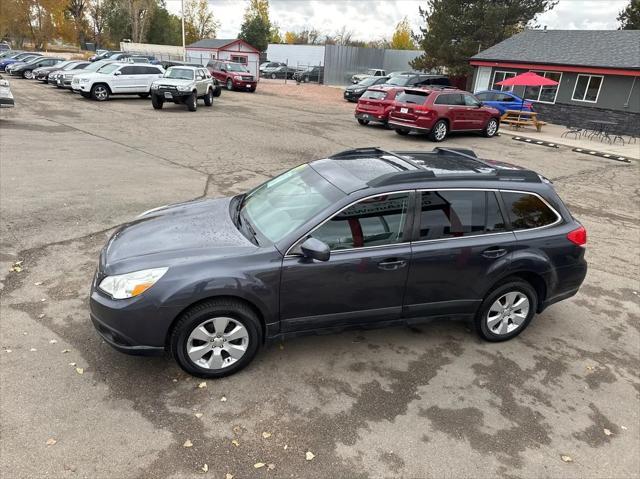 2010 subaru outback 2.5 i premium