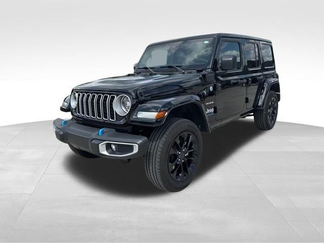 2024 jeep wrangler 4xe sahara