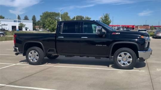 2022 Chevrolet Silverado 2500hd