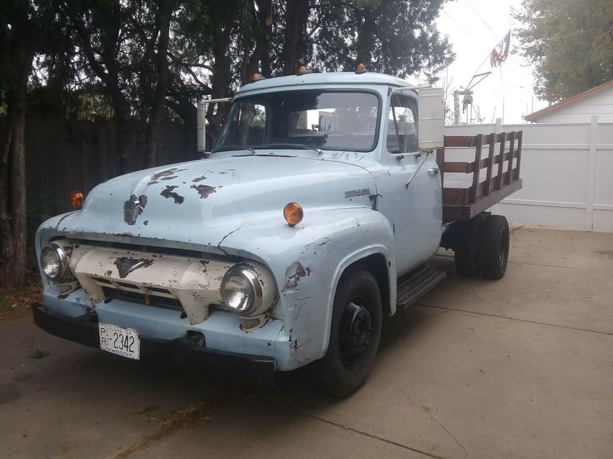 1954 ford f 350 flat bed