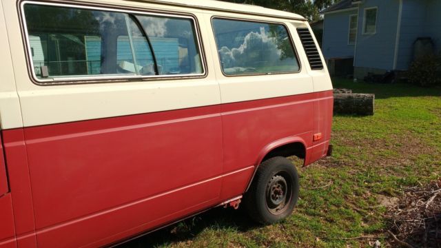 1983 vangon vw bus