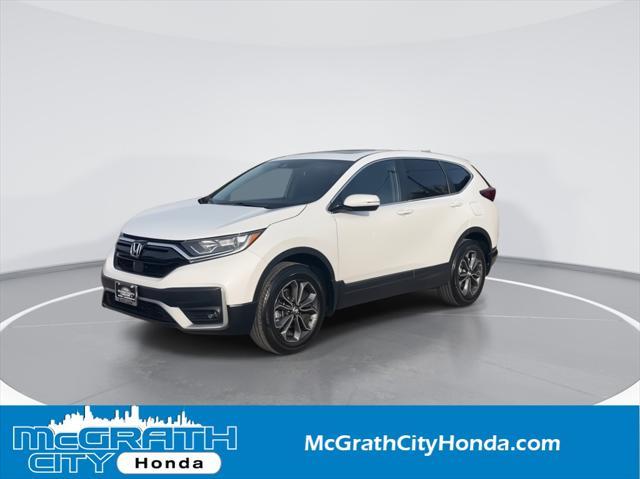 2022 honda cr-v awd ex-l