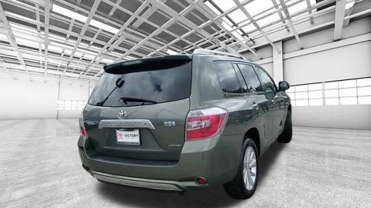 2009 toyota highlander hybrid limited
