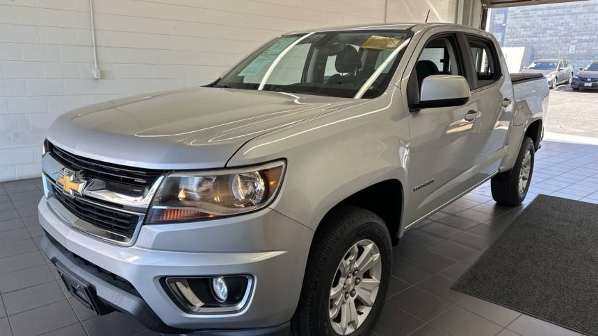2016 chevrolet colorado lt