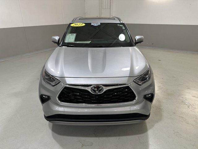 2023 toyota highlander platinum