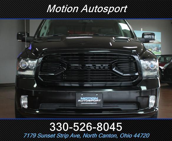 2018 ram 1500 sport